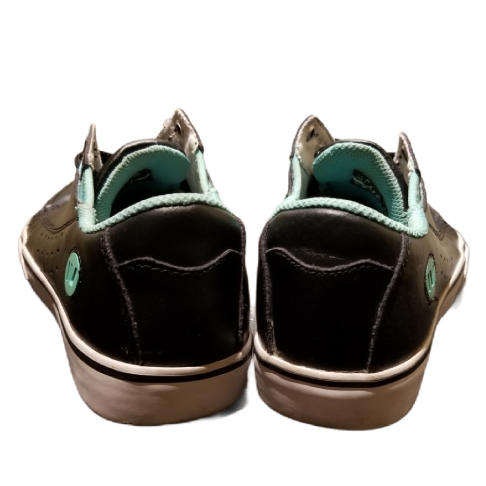 GRAVIS Women's Black & Teal Skater Shoes (Size 8) - Picture 12 of 14